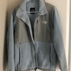 Women’s size large North Face baby blue